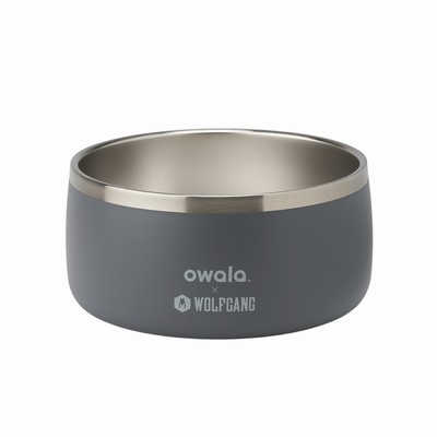 Owala 6 Cups Pet Bowl Grey | 4281-UWLBK